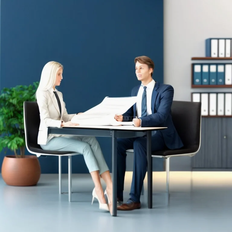 プロフェッショナルなスタッフの集合写真